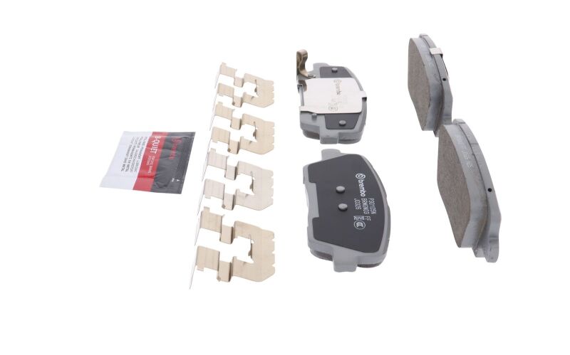 Brembo 17-18 Kia Sorento/ Hyundai Santa Fe Sport Rear NAO Brake Pad