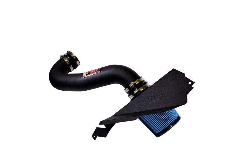 Injen PF Power-Flow Air Intake System Wrinkle Black — Fits 2014-2023 Dodge Durango 5.7L V8