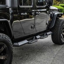 Cargar imagen en el visor de la galería, Westin 2020 Jeep Gladiator HDX Xtreme Nerf Step Bars - Textured Black