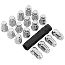 Cargar imagen en el visor de la galería, ITP Lug Nuts (Box) - 12x1.25 Splined Tapered - Chrome