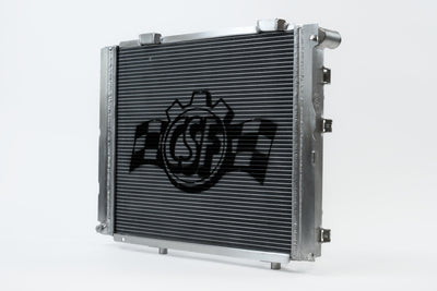 CSF High Performance Aluminum Radiator - Fits 84-88 Mercedes-Benz W201 190E 2.3L w/ A/C