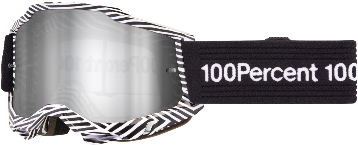 100-Percent Accuri 2 Goggle Samba Mirror Silver Lens (50014-00059)