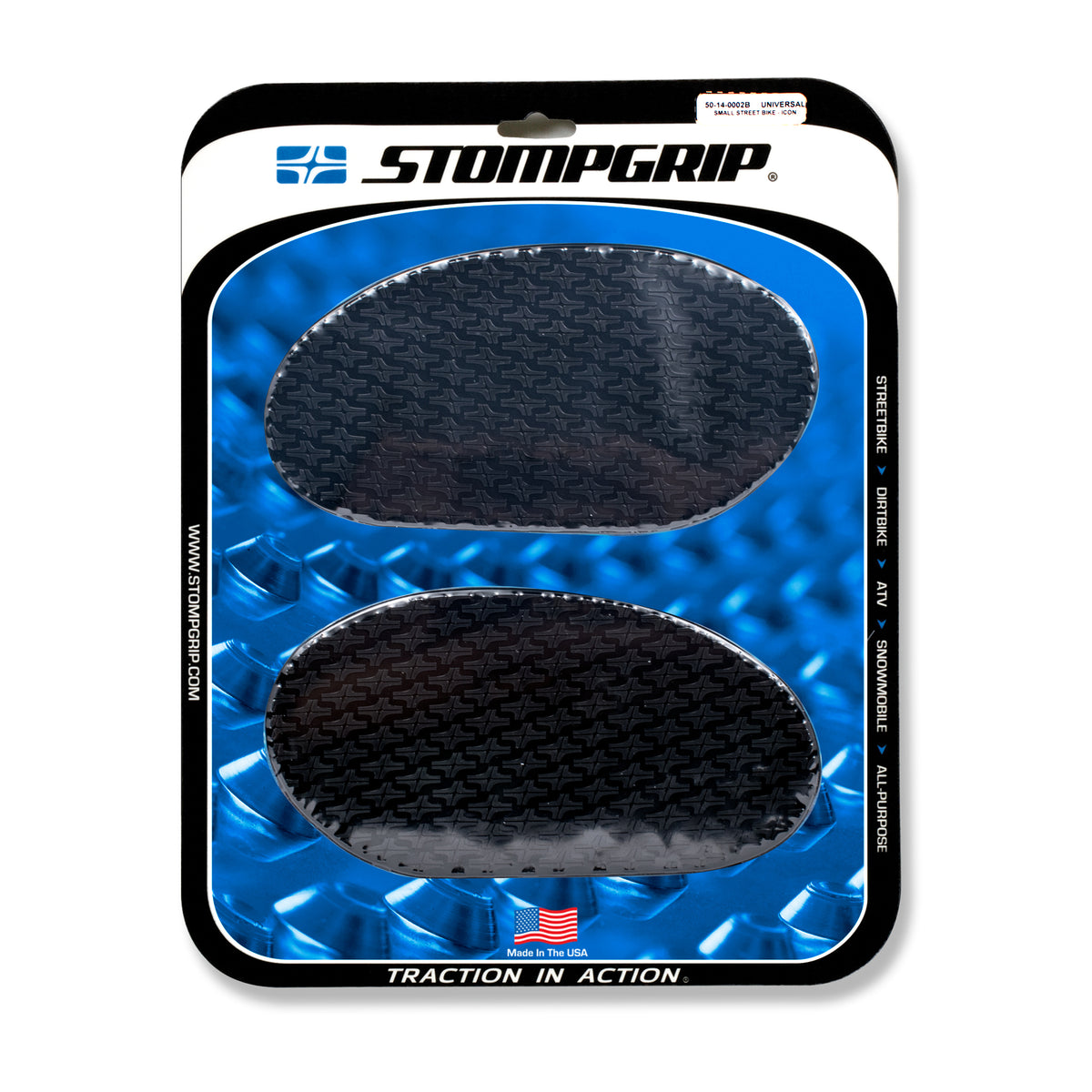 Stompgrip Universal Small KIT Icon Black (50-14-0002B)