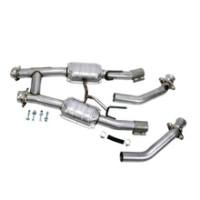 Cargar imagen en el visor de la galería, BBK 86-93 Mustang 5.0 High Flow H Pipe With Catalytic Converters - 2-1/2