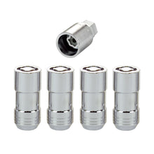 Cargar imagen en el visor de la galería, McGard Wheel Lock Nut Set - 4pk. (Cone Seat) M14X1.5 / 21mm &amp; 22mm Dual Hex / 1.965in. L - Chrome