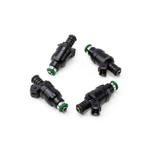 Cargar imagen en el visor de la galería, DeatschWerks Universal 800cc Low Impedance 11mm Upper Injector - Set of 4