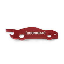 Cargar imagen en el visor de la galería, Tapón de llenado de aceite Hoonigan de Mishimoto Subaru - Rojo