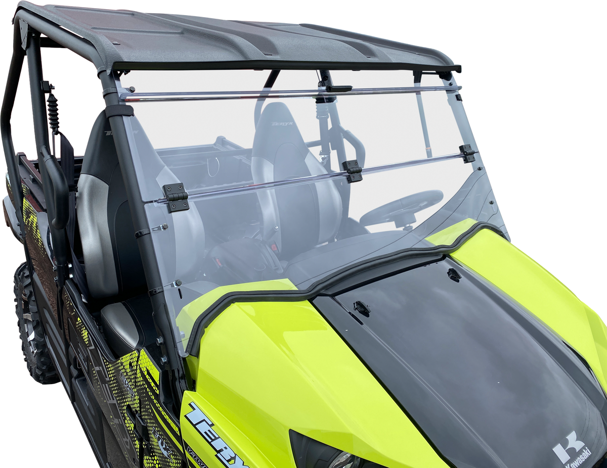 Open Trail Folding Windshield (V000350-12200T)