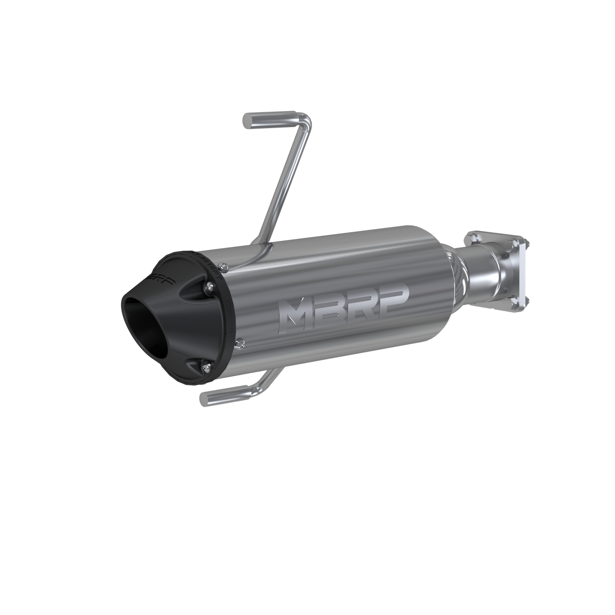 MBRP Single Slip-on System w/ 5" Performance Muffler BLK TIP (AT-9301PT)
