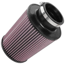 Load image into Gallery viewer, K&amp;N Universal Clamp-On Air Filter 3-1/8in FLG / 6in B / 5in T / 7in H