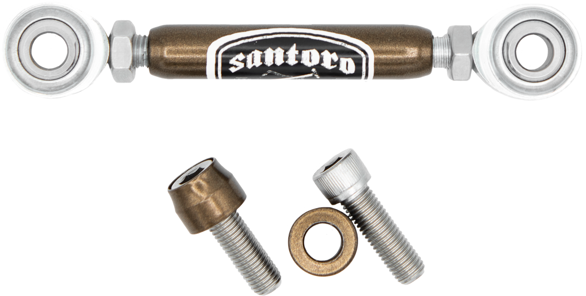 Santoro Fabworx Shift Linkage MID-Cntrl Bronze M8 Softail (SF30026)
