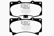 Cargar imagen en el visor de la galería, EBC 05-07 Hummer H3 3.5 Yellowstuff Front Brake Pads