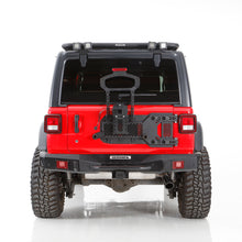 Cargar imagen en el visor de la galería, Go Rhino 08-22 Jeep Wrangler JL/JLU Body Mount Spare Tire Carrier - Tex. Blk