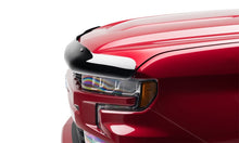 Cargar imagen en el visor de la galería, AVS 08-11 Dodge Dakota (Behind Grille 3 Pc) Bugflector Deluxe Medium Profile Hood Shield - Smoke