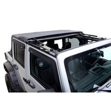 Cargar imagen en el visor de la galería, Rampage 2007-2018 Jeep Wrangler(JK) Trailview Fastback - Black Diamond (2 Door)