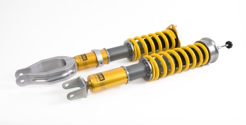 Sistema de amortiguadores helicoidales Ohlins para carretera y pista del Nissan GTR (R35) 07-20