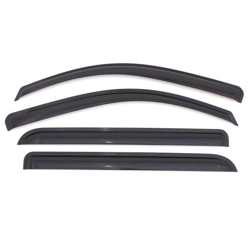 Deflectores de ventana de montaje exterior AVS Buick Park Avenue Ventvisor 97-05, 4 piezas, color humo