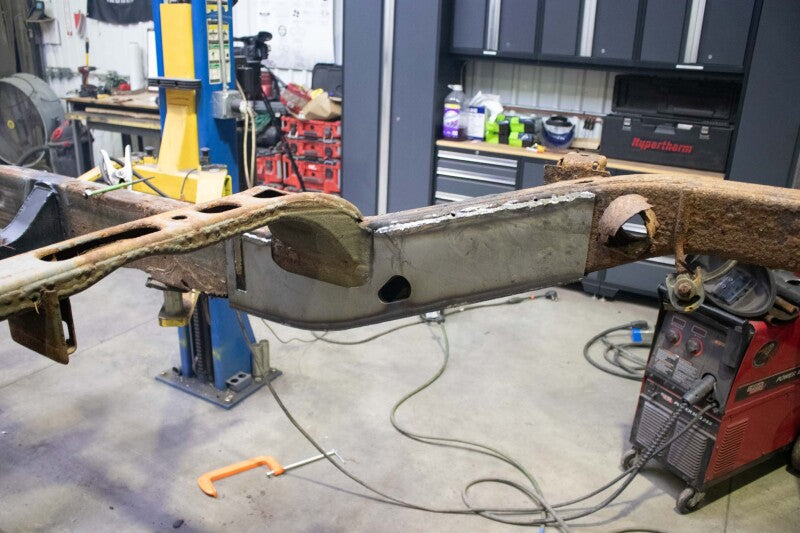 Rustbuster Mid Frame Section Left Side