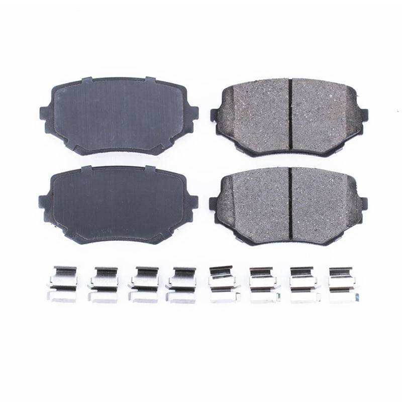 Power Stop 99-05 Suzuki Grand Vitara Front Z17 Evolution Ceramic Brake Pads w/Hardware