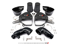 Cargar imagen en el visor de la galería, AMS Performance Infiniti Q50/Q60 Red Alpha Matte Carbon Intake Kit