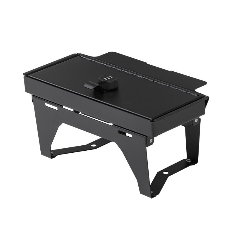 Tuffy Console Safe W/ Combo Lock For Chevrolet Silverado W/ Wireless Charging Pad Console (393-01-A)