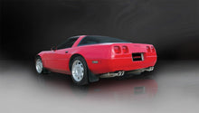 Cargar imagen en el visor de la galería, Corsa 86-91 Chevrolet Corvette C4 5.7L V8 L98 Polished Sport Cat-Back Exhaust