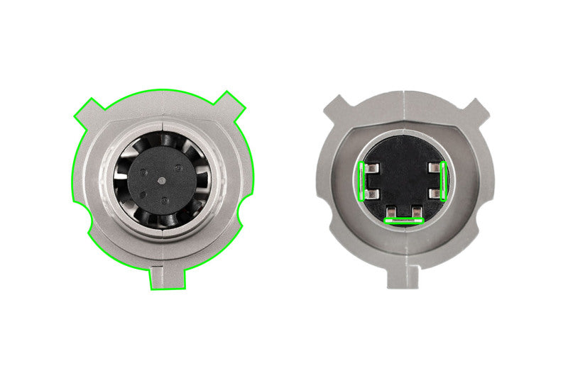 Diode Dynamics H4 White SL2 Pro LED Bulbs (Single)