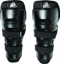 Cargar imagen en el visor de la galería, Answer Peewee Knee Guard Black