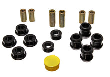 Cargar imagen en el visor de la galería, Energy Suspension 88-91 Honda Civic/CRX Black Front Control Arm Bushing Set