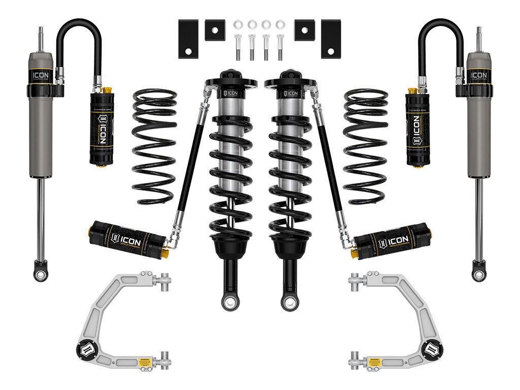 ICON 23-24 Toyota Sequoia 3-4.5in Stage 9 Suspension System - Billet