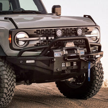 Cargar imagen en el visor de la galería, Westin 21-23 Bronco (Excl. Sport) XTS Round Bull Bar - Tex. Blk