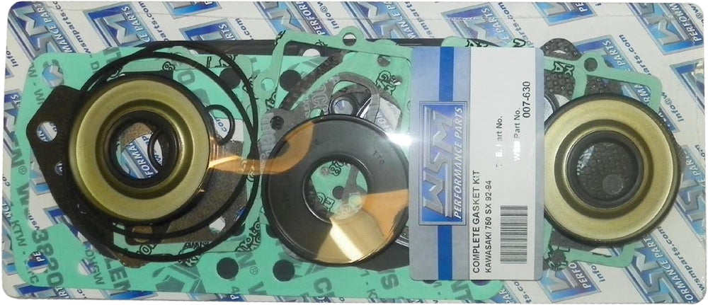 WSM Gasket KIT KAW KAW 750 SX 92-95 (007-630)