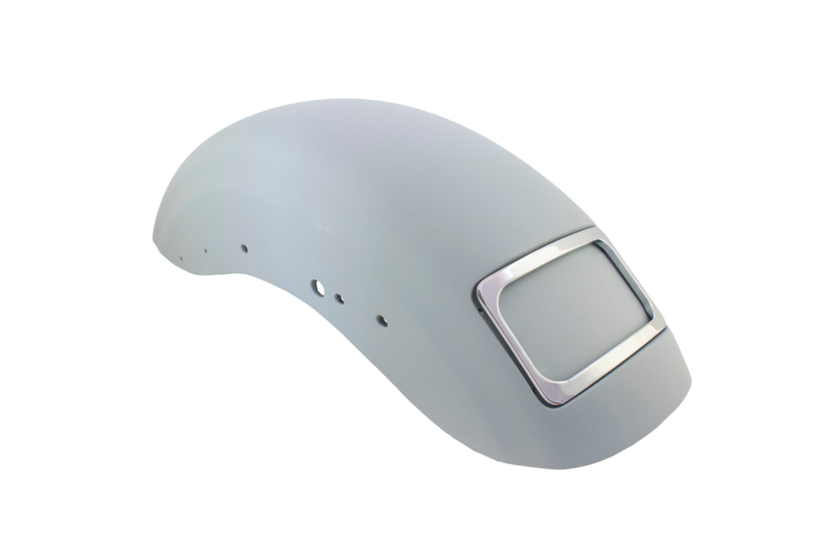 Baggernation THE FIX Rear Fender KIT Chrome `11-UP XL (CRF-SP-B)