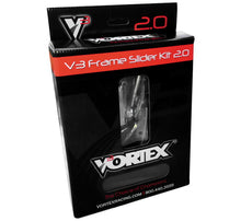 Load image into Gallery viewer, Vortex Racing 13-17 Ducati Daytona 675 R V3 2.0 Frame Slider Kit- No Cut