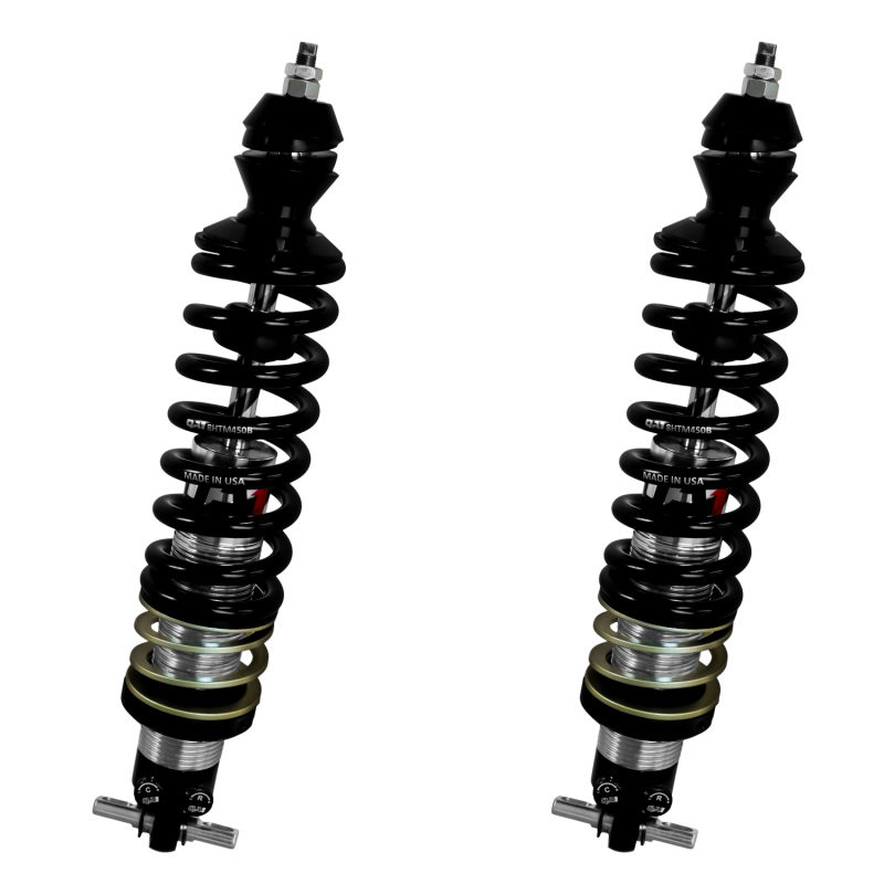 QA1 97-13 Chevy Corvette Front Pro-Coilover Shock Absorber - Double Adj. - 8in x 550lb/in - Aluminum