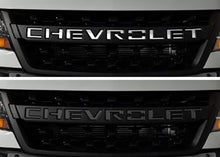 Cargar imagen en el visor de la galería, Putco 19-20 Chevy Silverado LD - Grille Letters - Stainless Steel Chevrolet Letters