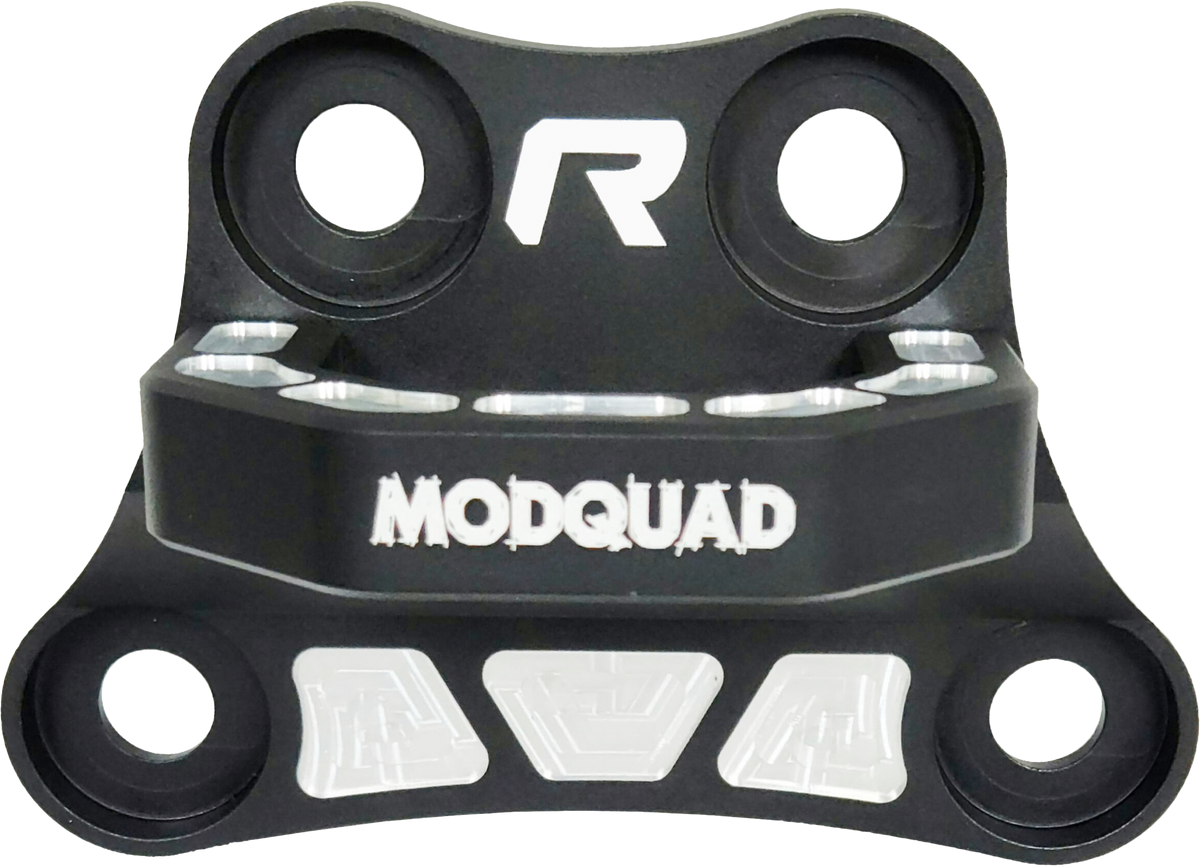 Modquad Rear Diff Plate with Hook (CA-RDH-R-BLK)