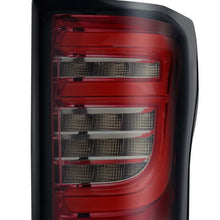 Cargar imagen en el visor de la galería, AlphaRex 15-17 Ford F-150 (Excl Models w/Blind Spot Sensor) PRO-Series LED Tail Lights Red Smoke