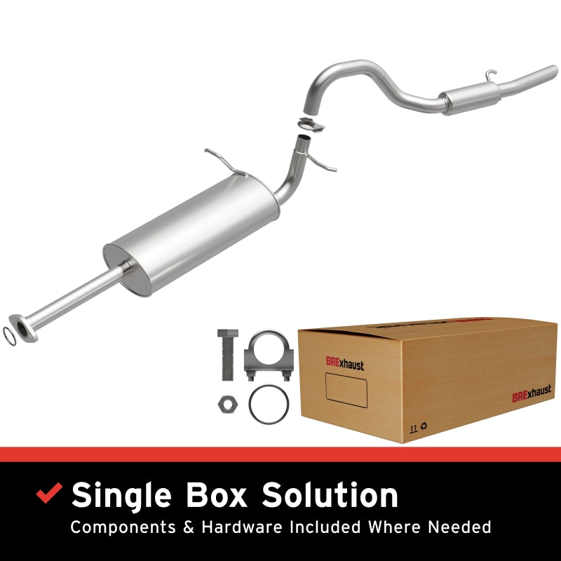 MagnaFlow BRE Exhaust Kit 94-98 Tracker Sidekick