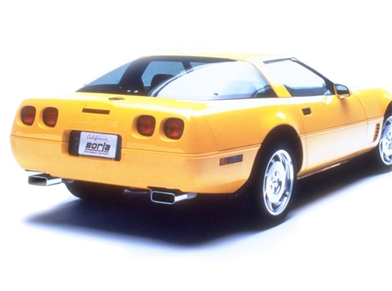 Escape Catback Touring SS de 4/6 velocidades y 5,7 l, 8 cilindros, para Chevrolet Corvette Hatchback/Conv de Borla 92-96