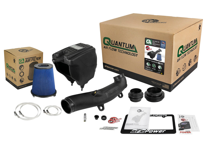 Sistema de admisión de aire frío aFe Quantum Pro 5R para Jeep Wrangler (JL) 18-19 V6-3.6L