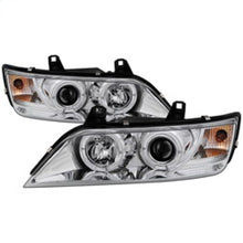 Cargar imagen en el visor de la galería, Spyder BMW Z3 96-02 Projector Headlights LED Halo Chrome High H1 Low H1 PRO-YD-BMWZ396-HL-C