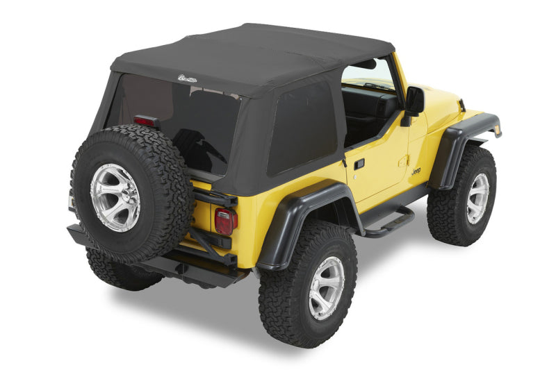 Bestop Replace-A-Top(TM) Soft Top Fabric Kit 52820-15 — Fits Trektop NX Hardware