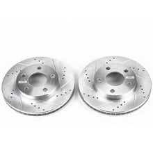 Load image into Gallery viewer, Power Stop 04-05 Chevrolet Classic Front Evolution Drilled &amp; Slotted Rotors - Pair