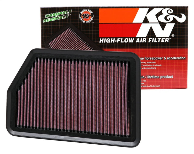 K&N Replacement Air Filter 10-14 Hyundai Tucson/Elantra, Kia Sportage/Forte