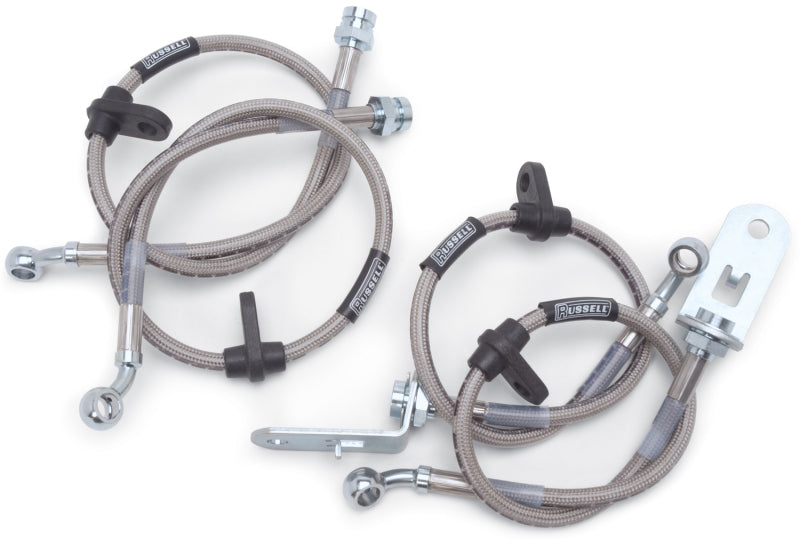 Russell Performance 02-04 Ford Focus SVT Brake Line Kit