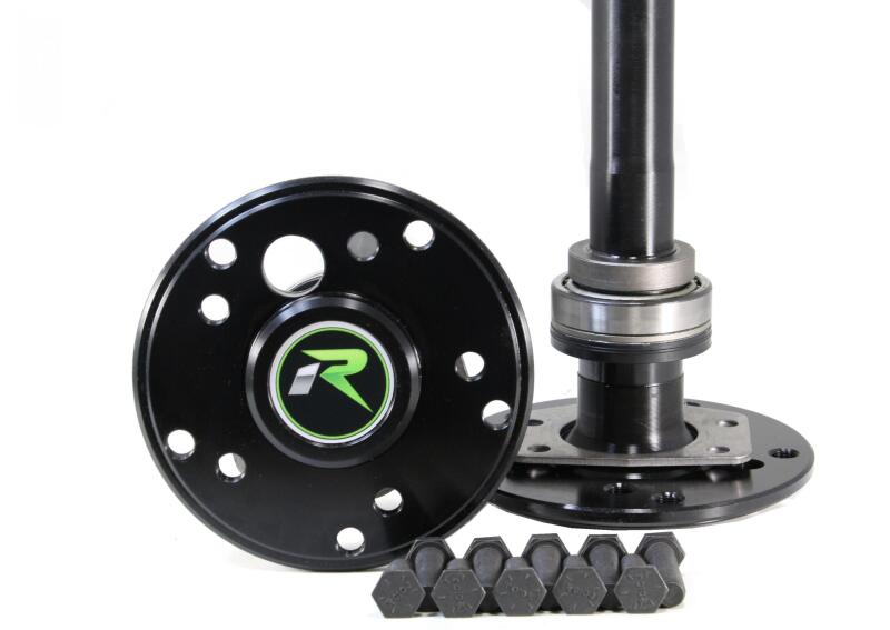 Revolution Gear & Axle Dana 44 Chromoly Drum Brake Rear Axle Kit — Fits 1987-2006 Jeep Wrangler TJ