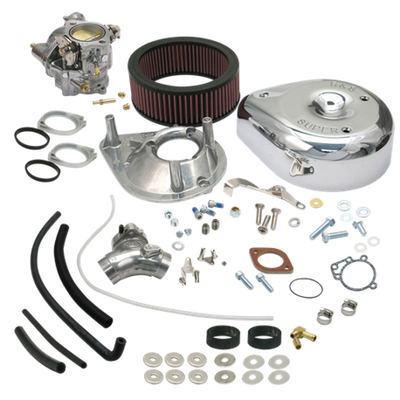 S&S Cycle Super E Carburetor Kit — Fits 1984-1992 Harley Davidson Big Twin