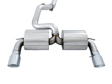 Cargar imagen en el visor de la galería, AWE Tuning Ford Focus RS Touring Edition Cat-back Exhaust- Non-Resonated - Chrome Silver Tips