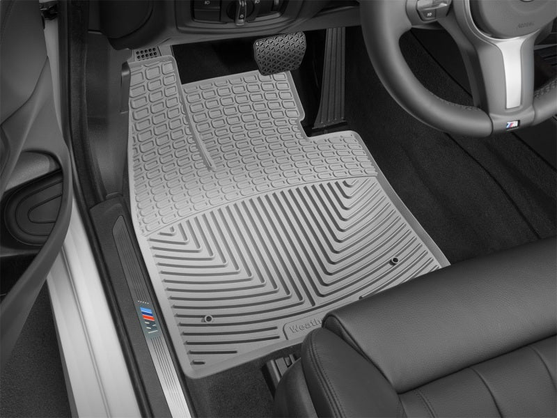 WeatherTech 2027 Kia Telluride Hybrid Front All-Weather Floor Mats - Grey